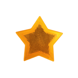 Bicycle Spoke Reflector Star Shape