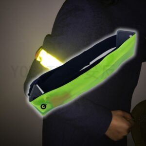 Safety LED Armband for Runners, Light Band for Bicycle Sports