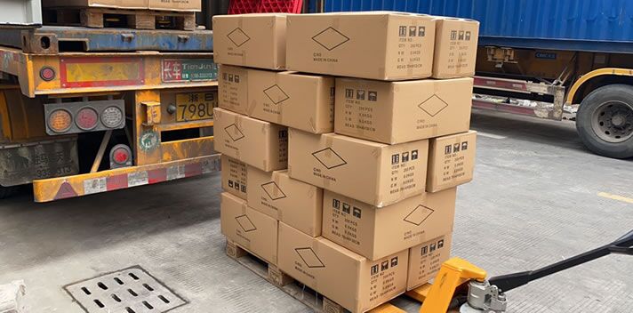 delivery for the reflective vest