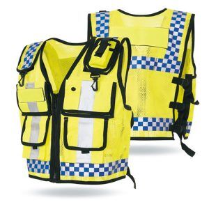 Reflective Police Vests