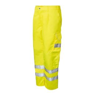 Reflective Trousers Yellow