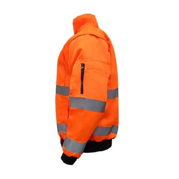 3-in-1 reflective jacket