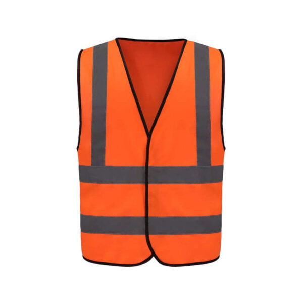 ANSI107 Class 2 safety reflective vest - Image 2