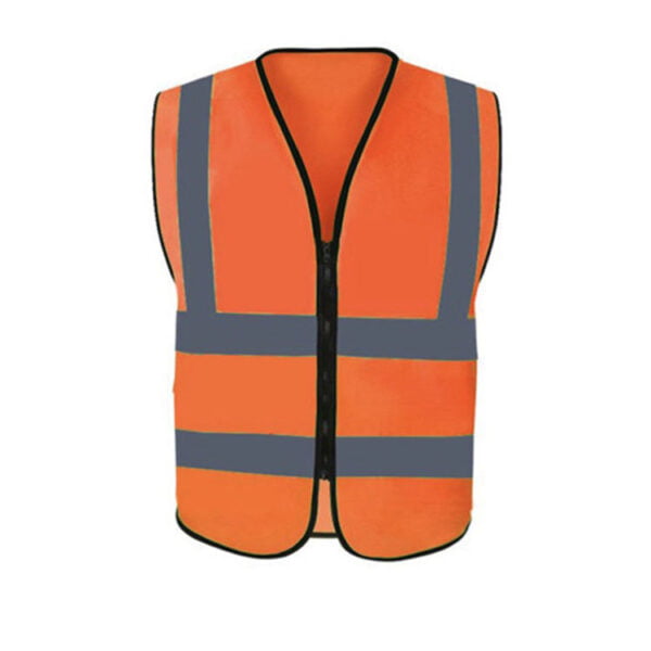 Classic safety vest with velcro 2 colors available