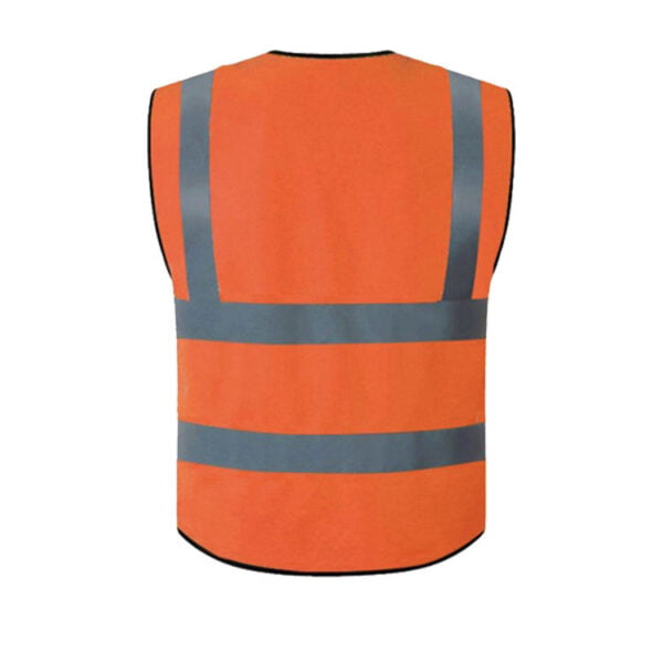 Classic safety vest with velcro 2 colors available