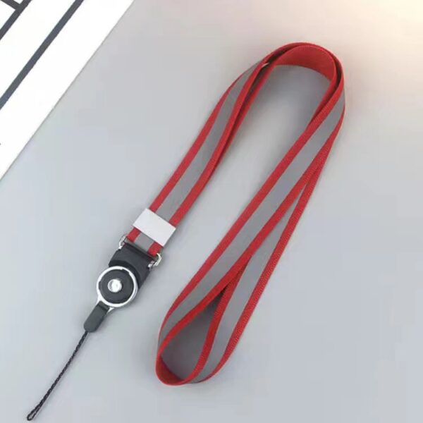 Reflective Lanyard Hanging Neck Mobile phone