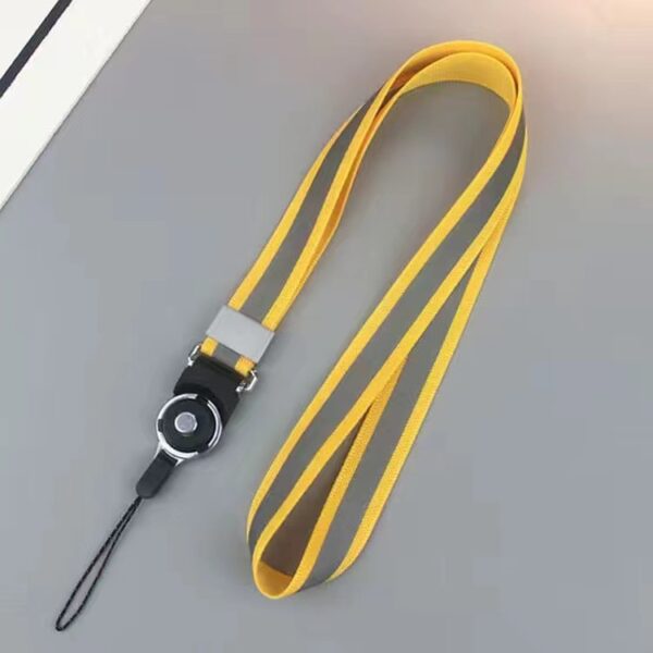 Reflective Lanyard Hanging Neck Mobile phone