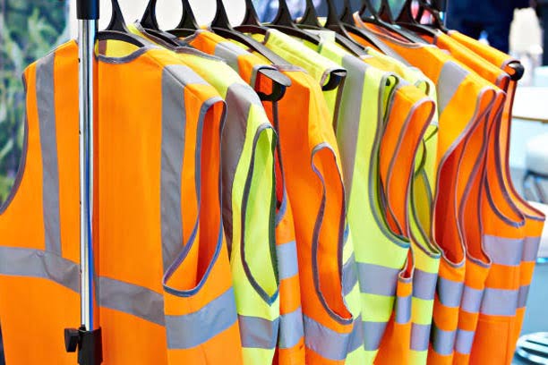 high-visibility clothes