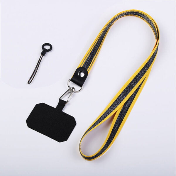 Mobile Phone Lanyard Hanging Neck Wrist Pendant Key Ring