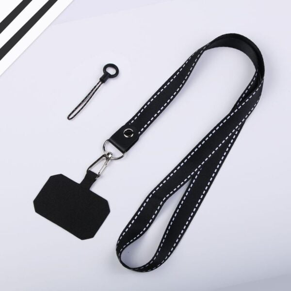 Mobile Phone Lanyard Hanging Neck Wrist Pendant Key Ring