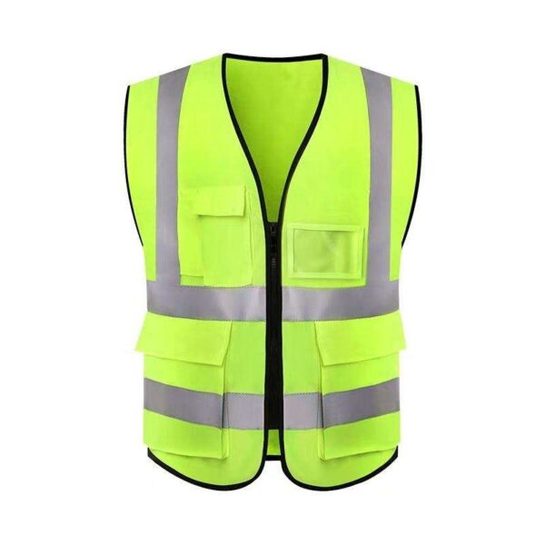 Reflective - Dual color safety vest with pockets