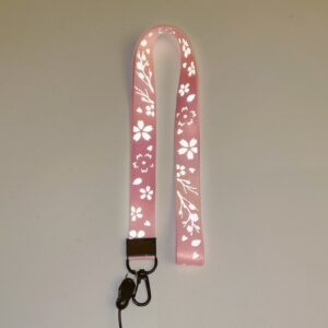 Reflective Lanyard Hanging Neck Mobile Phone