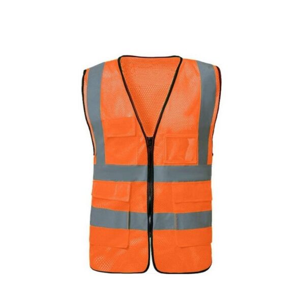 Safety vest with multifunctional pockets 2 colors available