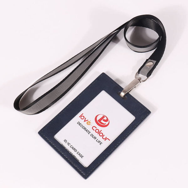 Work Card Lanyard Reflective Badge Lanyard Printed