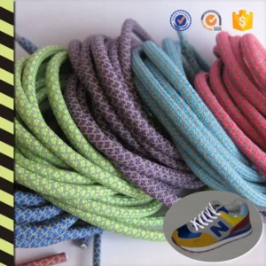 3M Reflective Round Rope Shoelaces Noctilucent Shoestrings