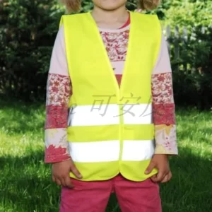 Children Reflective Vest Kids Safety Vest Sikkerhets vest for barn EN1150