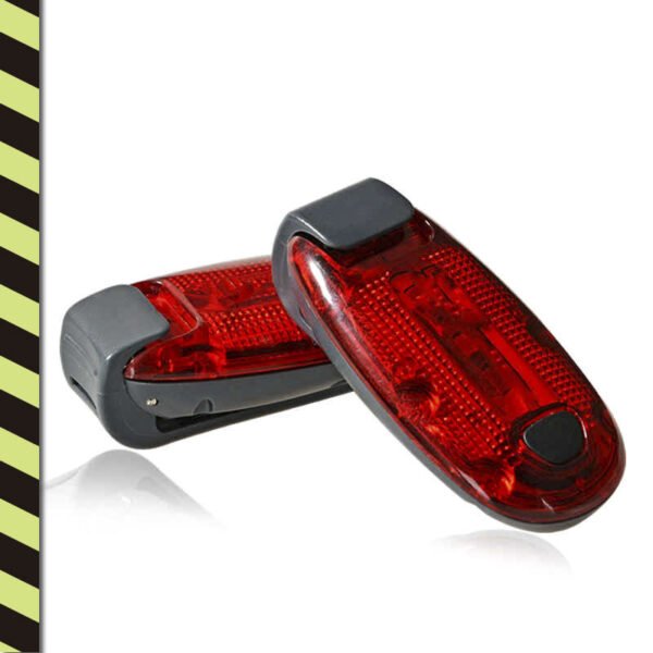 Flash LED CLIP Cycling Running Warning Safety Light With Clip