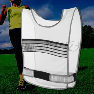 High Visibility Reflective Run Walk Vest