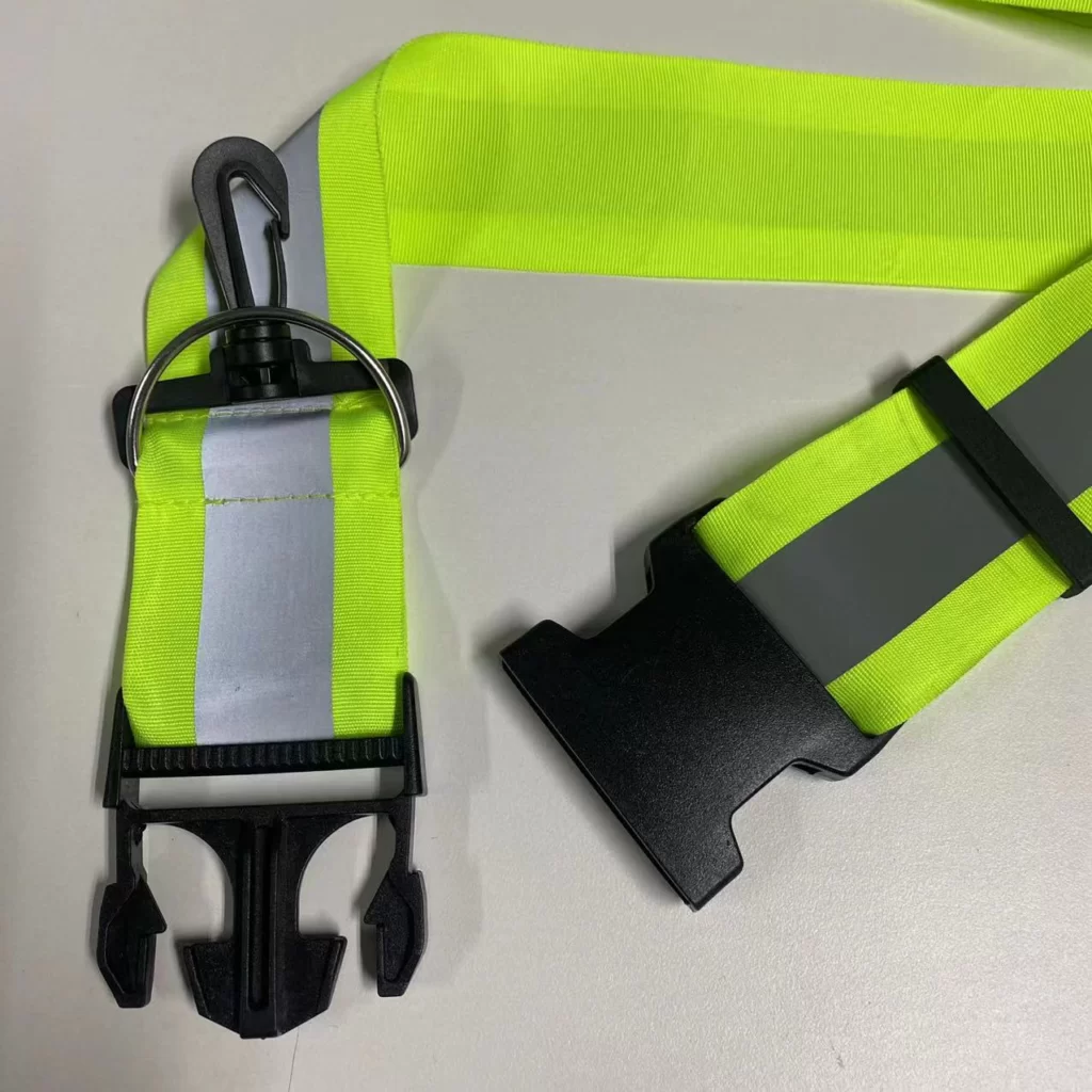 High Visibility Safety Reflective Sash 5