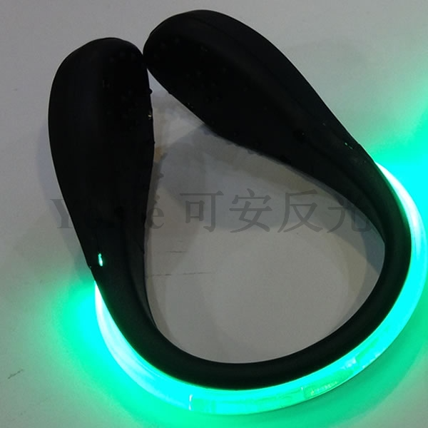 LED Shoe Clip Heel LED Runner Safety Clip LED Shoe Light Clip