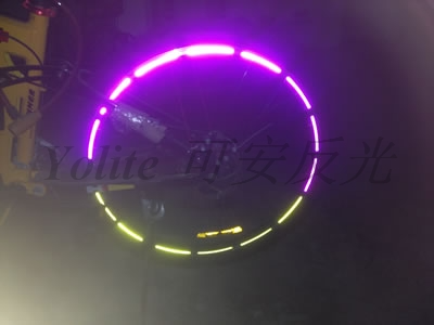 Reflective Bicycle Rim Stickers