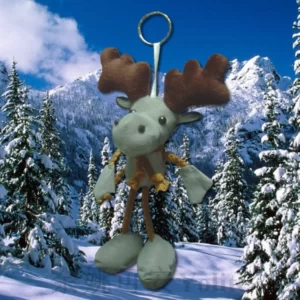 Reflective Doll Moose Toy