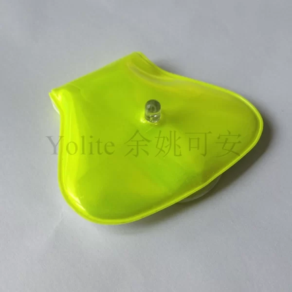 Reflective LED Magnetic ClipFlashing LED Reflectors 1