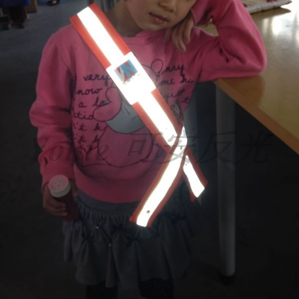 Reflective Safety Shoulder Belt For Kids Safety Child Collar