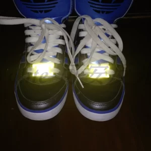 Reflective Shoelace Holder Shoelace ReflectorSchuhband Reflektoren