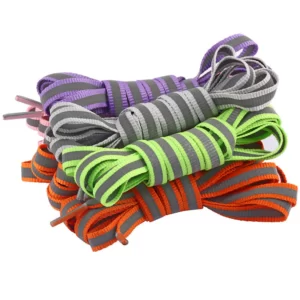 Reflective Shoelace Yellow Color