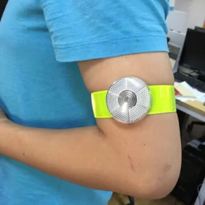 Reflective Slap Wrap with LED Flash Light