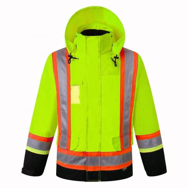 X back hi-vis 4-in-1 safety reflective jacket