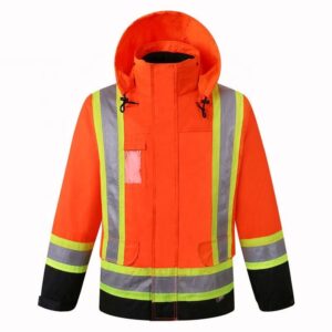 X back hi-vis 4-in-1 safety reflective jacket