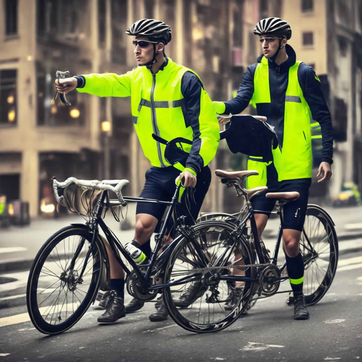 Hi Vis Cycle Clothing