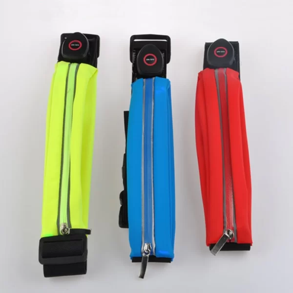 Running Belt Bag with LED Lighting USB Rechargeable 2