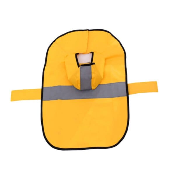 dog raincoat reflective