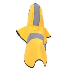 reflective raincoat for dogs