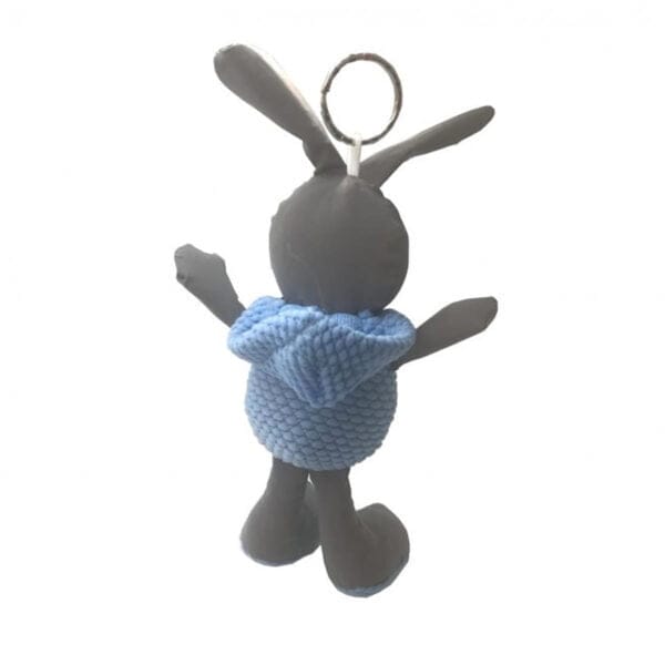 reflective soft toy in rabbit shape