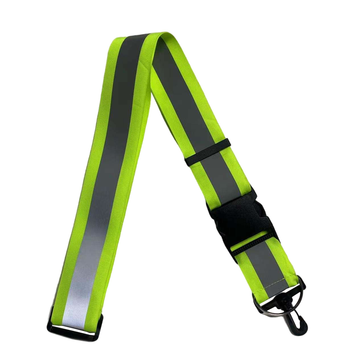Highly Visible Reflective Sash and Belts