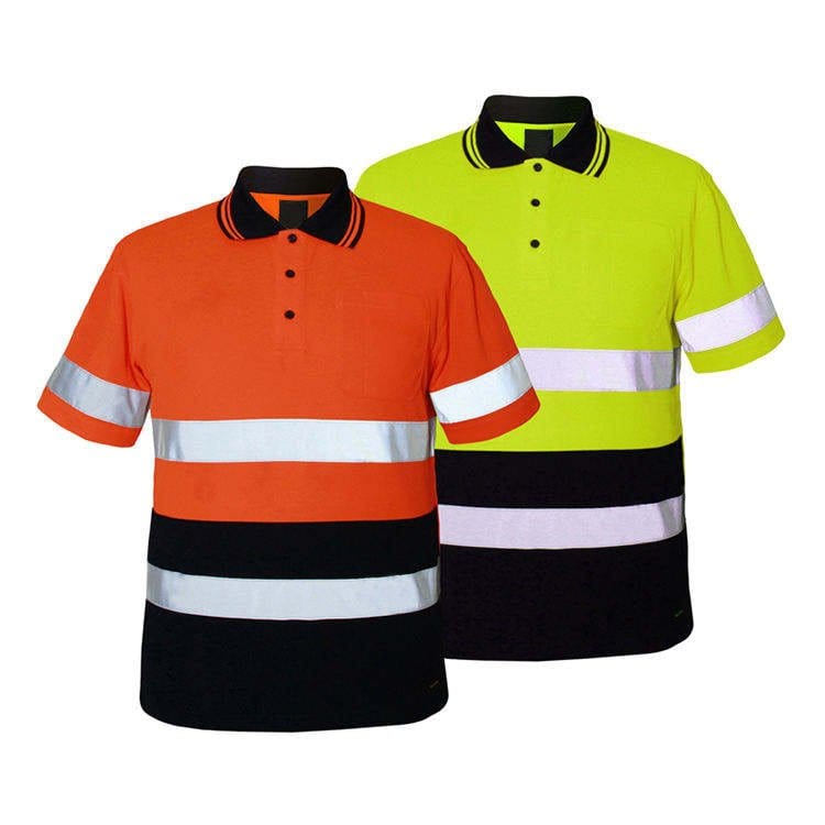 Benefits of Wearing Polo Shirts with Reflective Stripes