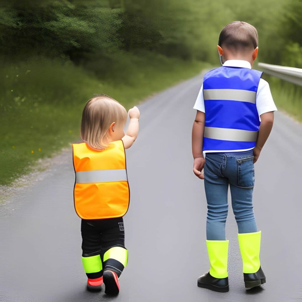 Child to Wear Their Reflective Vest