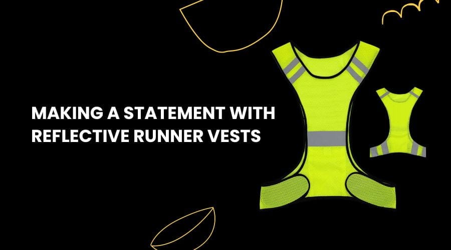 Reflective Runner Vests
