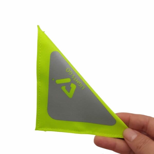 Reflective Safety Accessory for Backpack