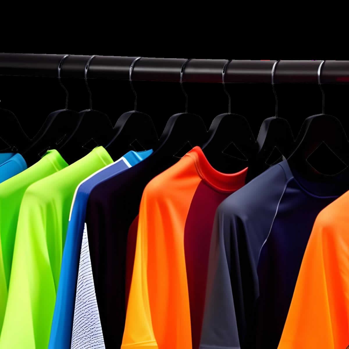 Reflective T Shirts Application