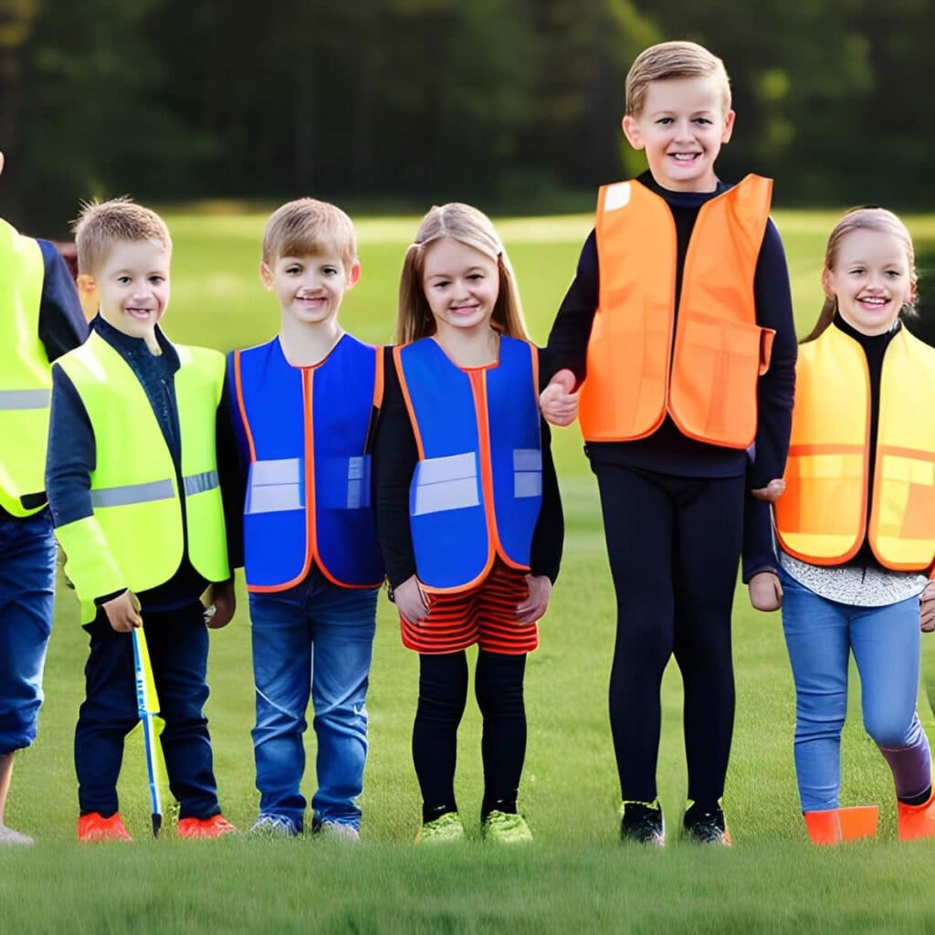 Reflective Vests Are Essential for Childrens Safety