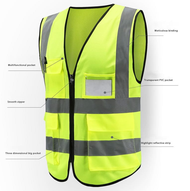 High Visibility Reflective Vest Application yolite