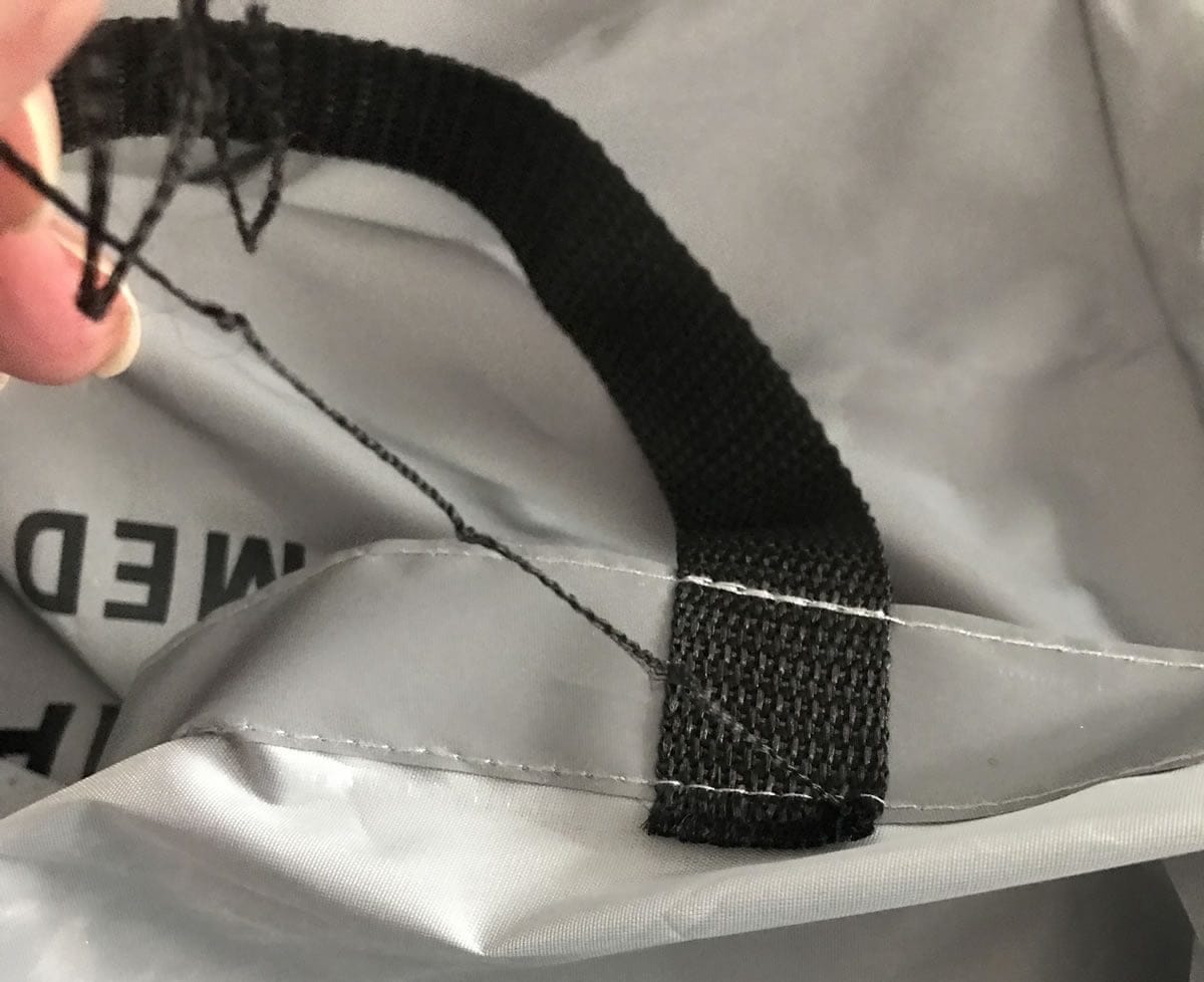 Reflective Shopping Bags Improving the Durability of Bag Handles