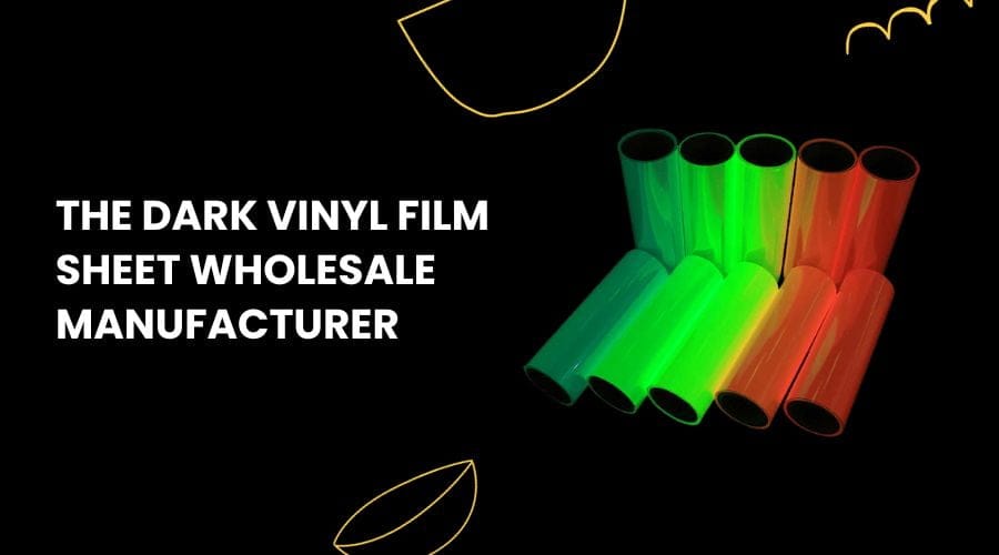 The Dark Vinyl Film Sheet Wholesale Manufacturer