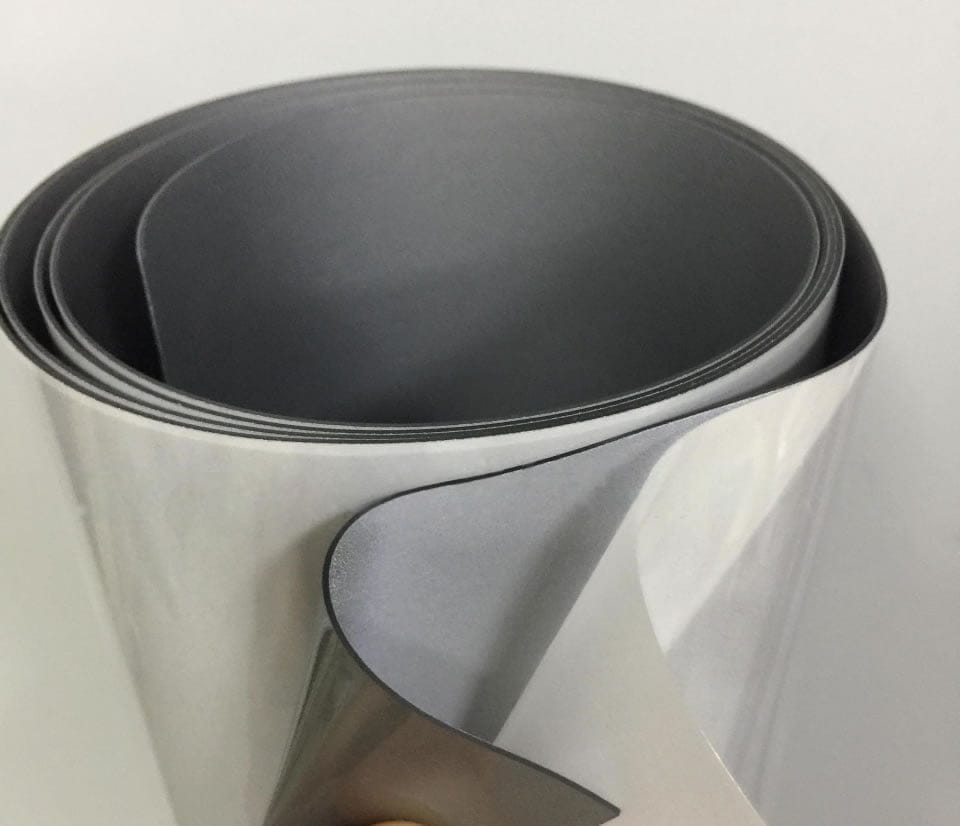 reflective TPU Sheet gray with Micro Glass Bead