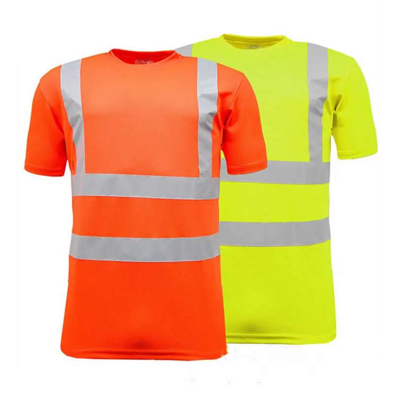 Choose to use Reflective T shirts